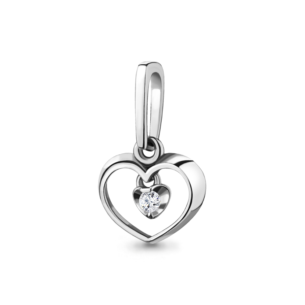

Подвеска из белого золота с бриллиантом Aquamarine 920797_585_бз, 920797_585_бз