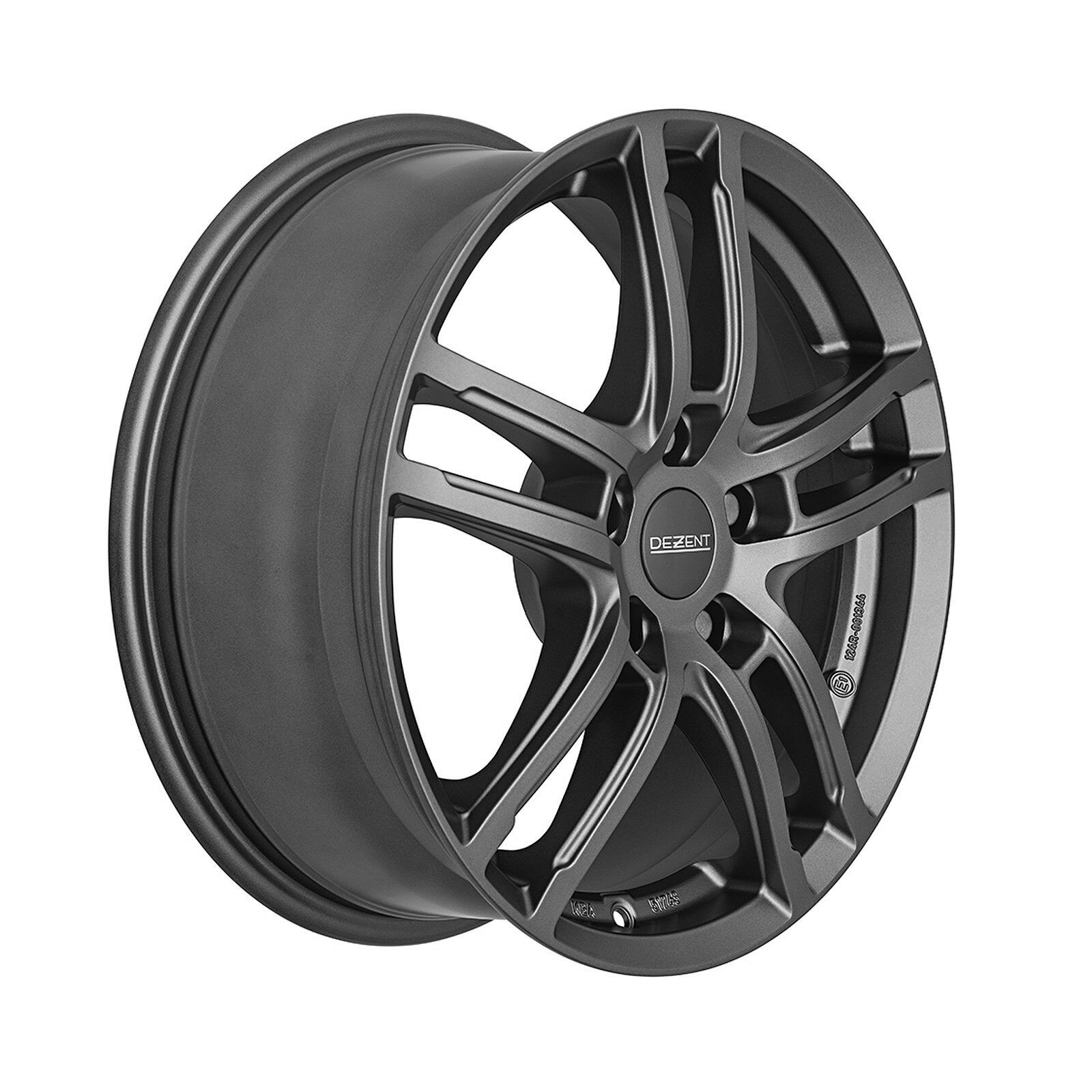 фото Колесный диск dezent tz-c graphite grap_matt 7.5x17/5x112 et27 d66.6 ttz78ga27ce