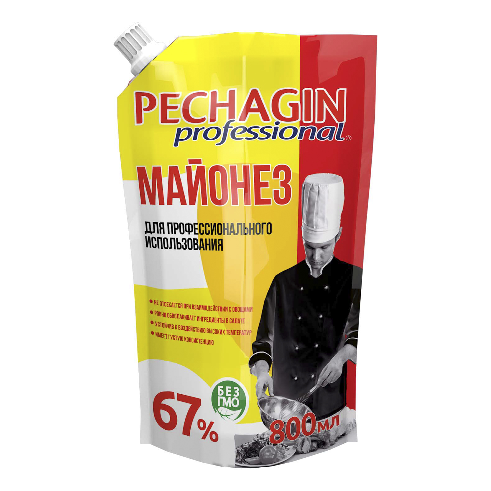 Майонез Pechagin Professional 67% 760 г