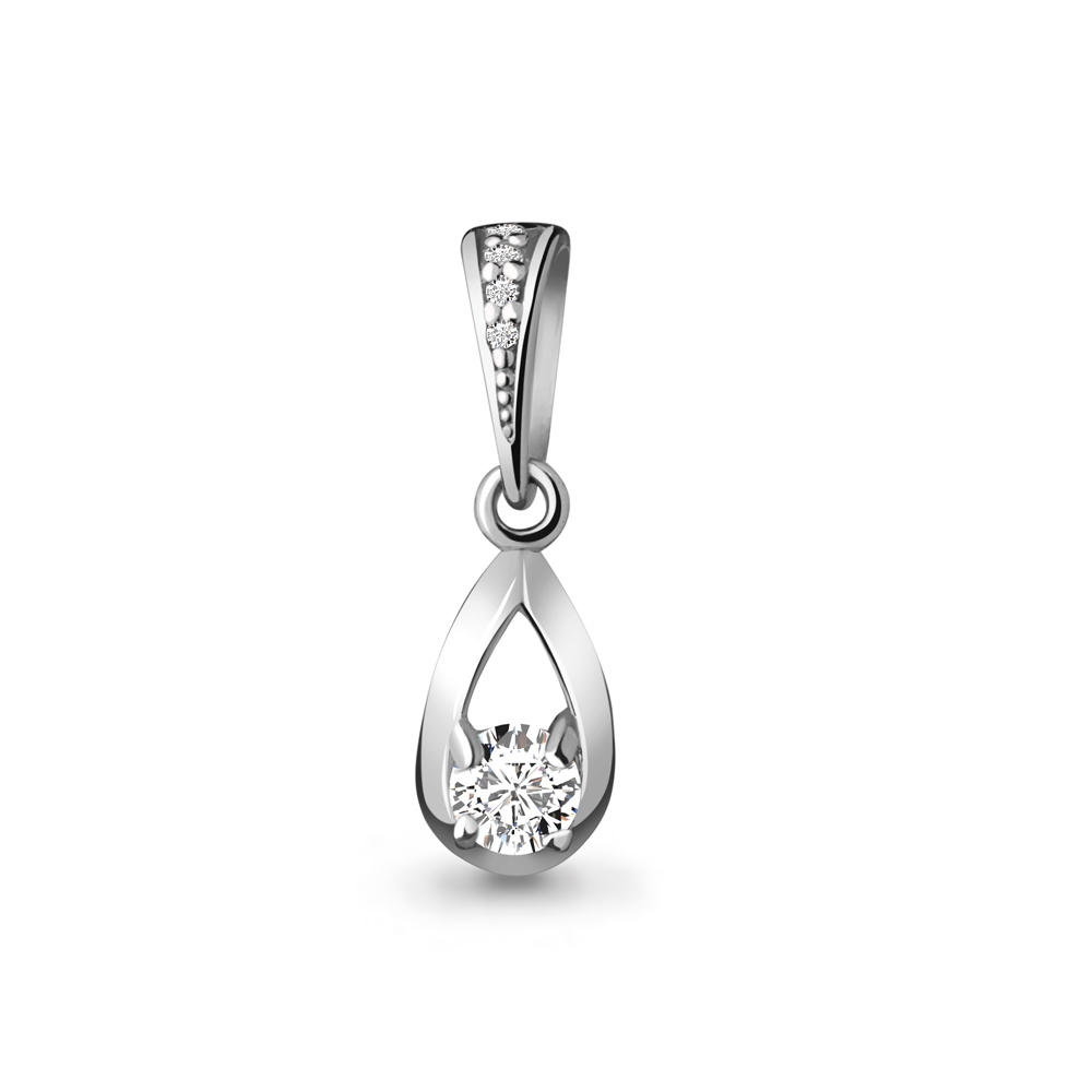 

Подвеска из белого золота с бриллиантом Aquamarine 920685А_585_бз, 920685А_585_бз