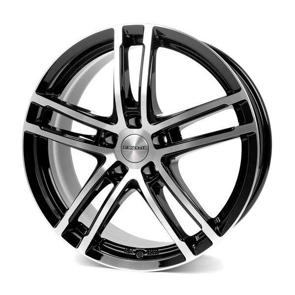 фото Колесный диск dezent tz-c dark bfp 7.5x18/5x112 et25 d66.6 ttzf8bp25ce