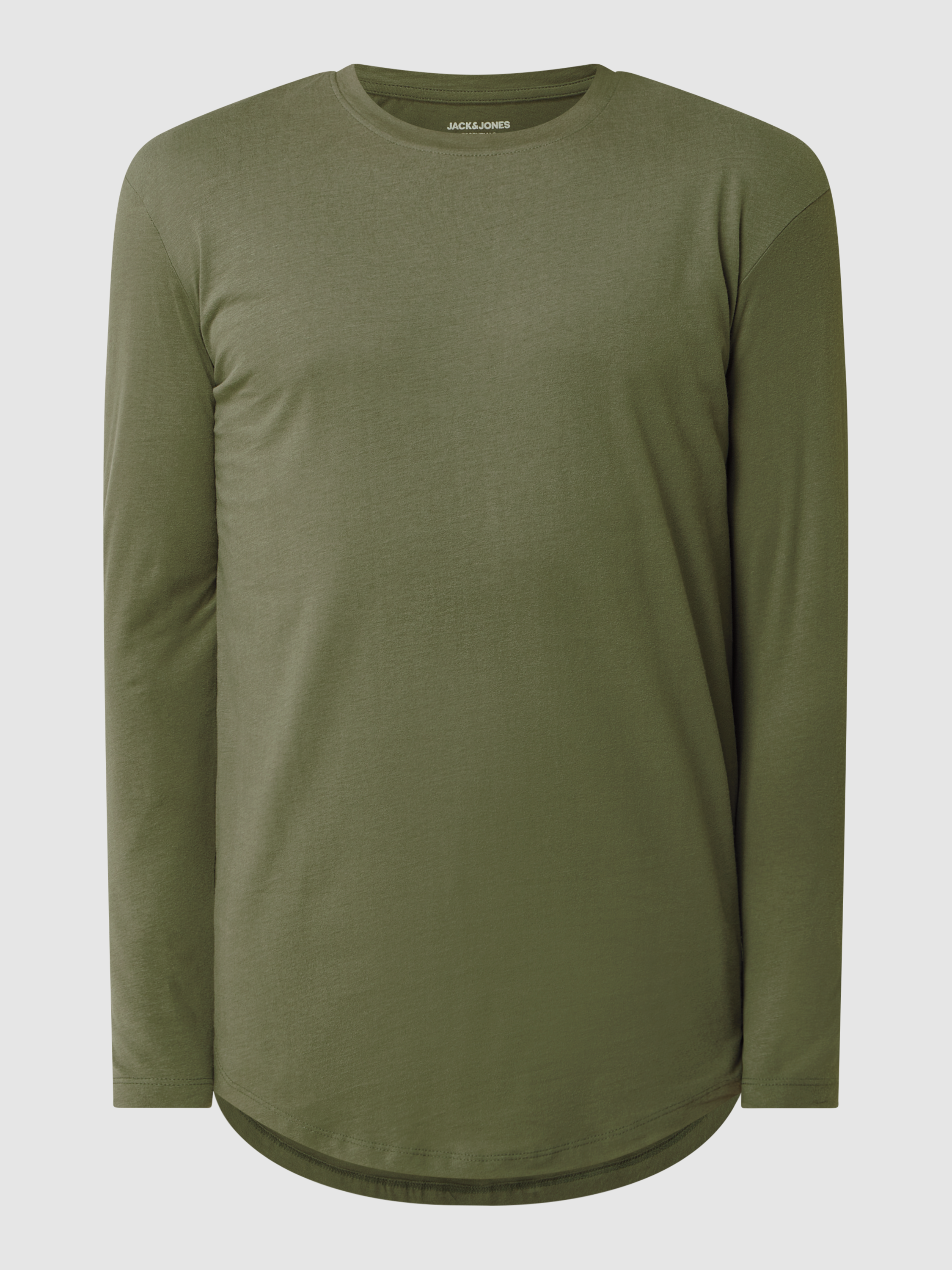 

Лонгслив мужской Jack & Jones 1345148 хаки L (доставка из-за рубежа), 1345148