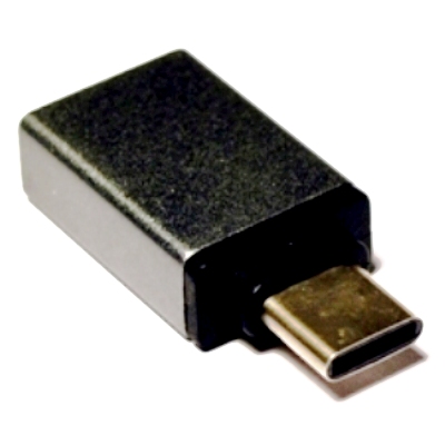 Адаптер KS-IS USB Type-C-USB A USB м (KS-296Grey)