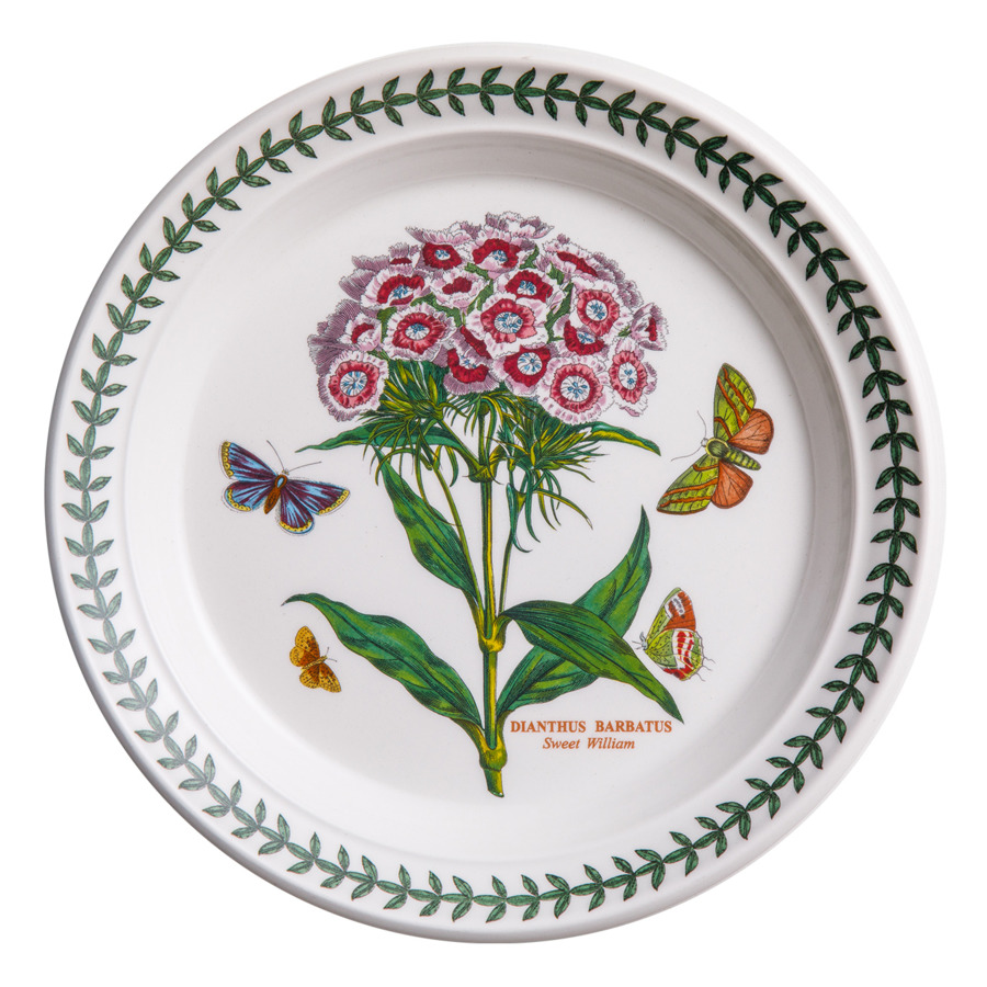 

Тарелка закусочная Portmeirion Ботанический сад Гвоздика турецкая 20 см