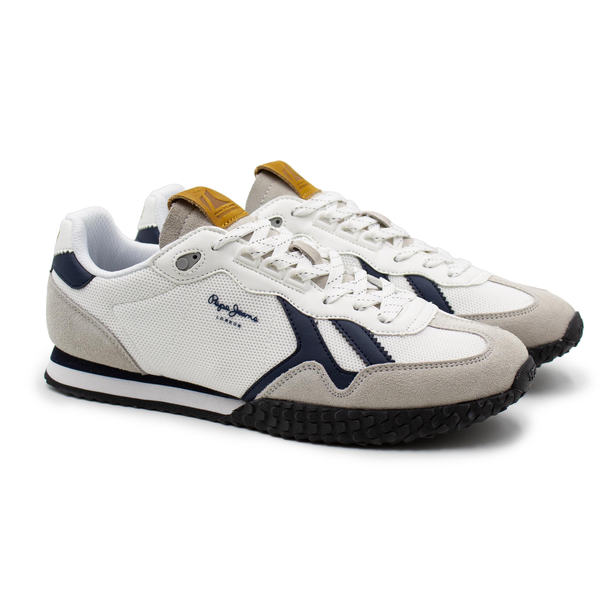 

Кроссовки мужские Pepe Jeans London HOLLAND SERIE 1 CAPSULE PMS30818 белые 42 EU, HOLLAND SERIE 1 CAPSULE PMS30818