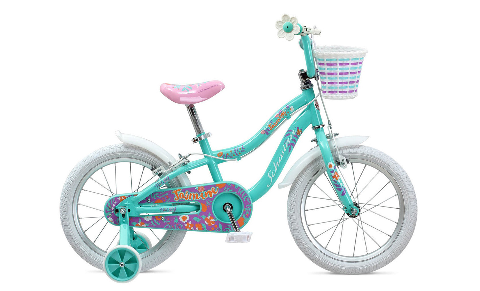 фото Детский велосипед schwinn jasmine (2021) (one size) s0659aint_blue