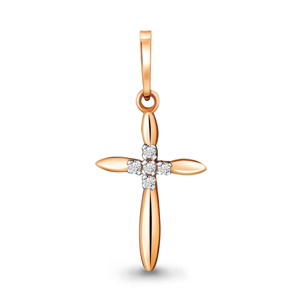 

Подвеска из красного золота с бриллиантом Aquamarine 920295к_585_кз, 920295к_585_кз