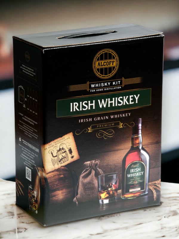 Набор для дистилляции Alсoff Premium IRISH WHISKEY Ирландский зерновой виски 3189₽