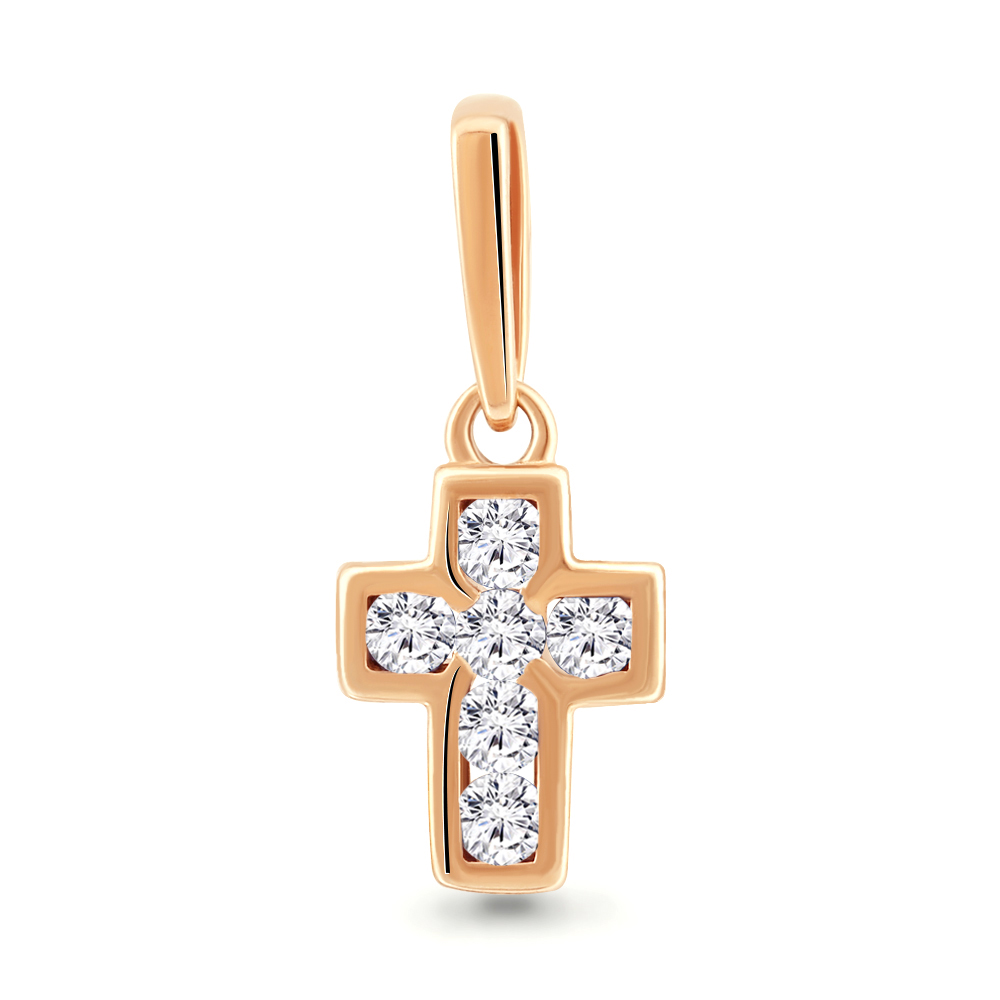 

Подвеска из красного золота с бриллиантом Aquamarine 920277к_585_кз, 920277к_585_кз