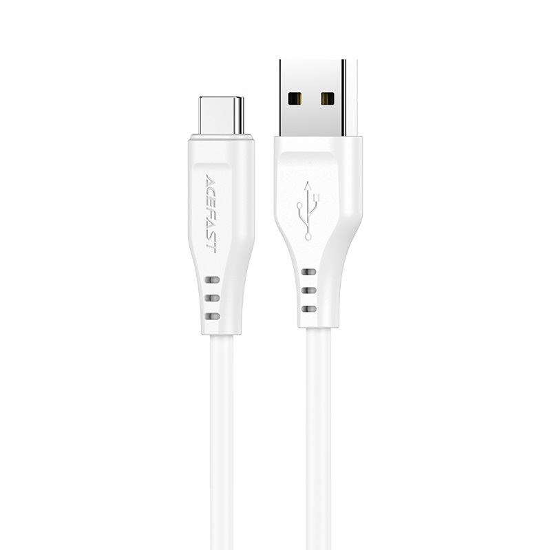 Кабель USB - Type-C Acefast C3-04 1.2 м белый