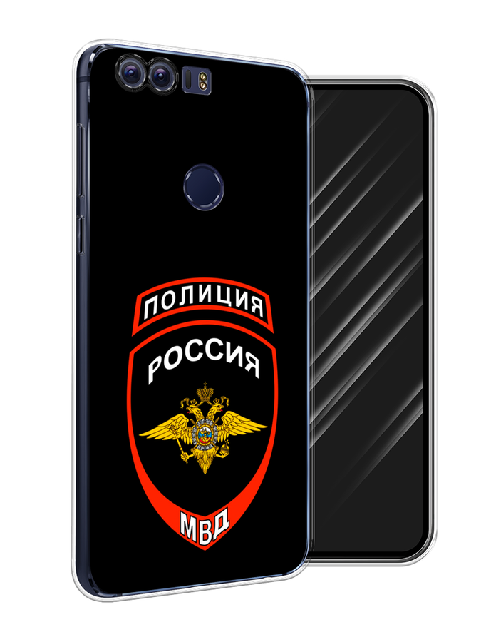 

Чехол Awog на Honor 8 "Полиция шеврон", Разноцветный, 60950-5