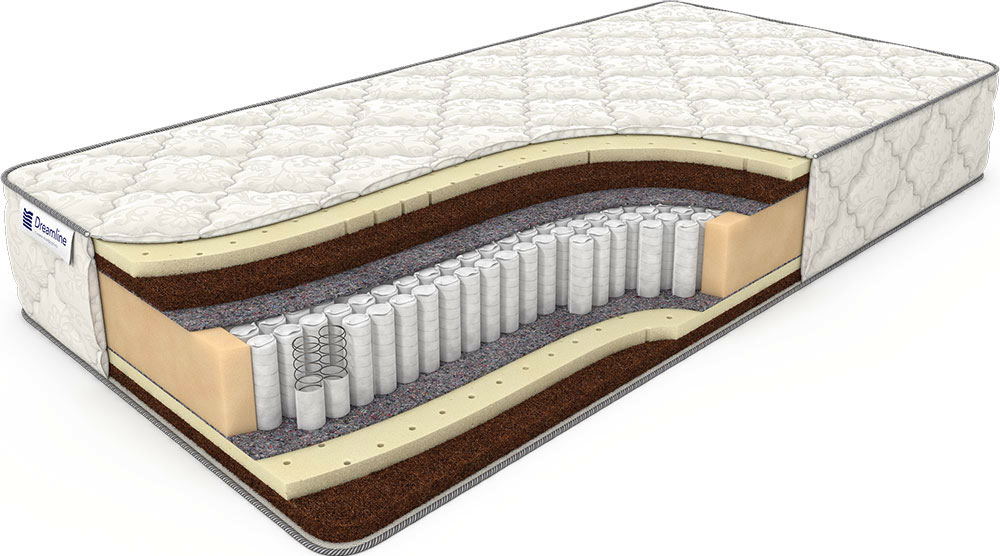 фото Матрас dreamline dreamline prime mix s-1000 180x200 см