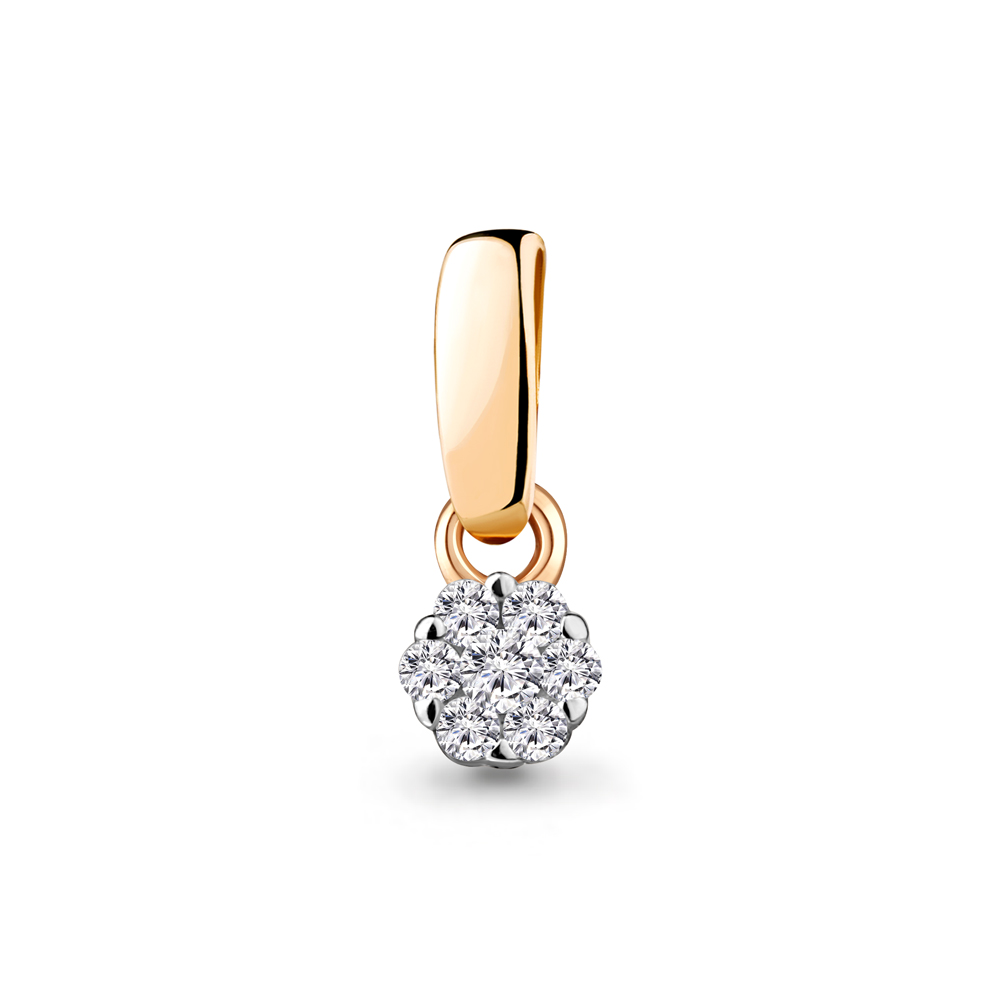 

Подвеска из красного золота с бриллиантом Aquamarine 920228к_585_кз, 920228к_585_кз