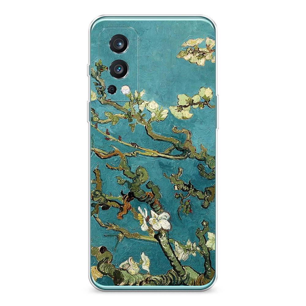 

Чехол Awog на OnePlus Nord 2 / ВанПлас Nord 2 "Ван Гог", Синий;зеленый, 151750-9