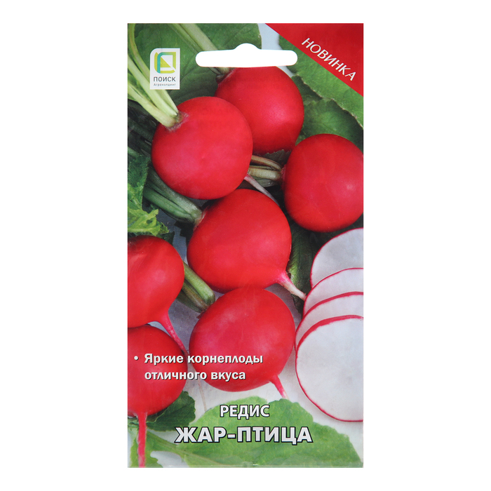 

Семена редис Жар-птица Поиск 7736694 1 уп.