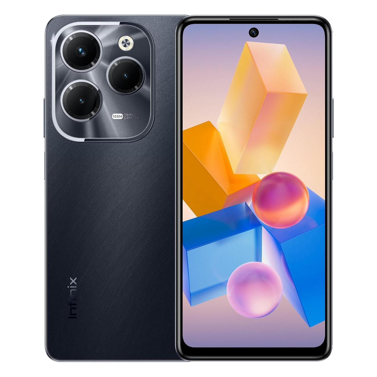 

Смартфон Infinix Hot 40 Pro 8/256Gb Черный, Hot 40 Pro 8/256Gb