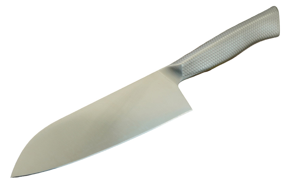 Кухонный шеф нож Kasumi Diacross Сантоку 165 мм