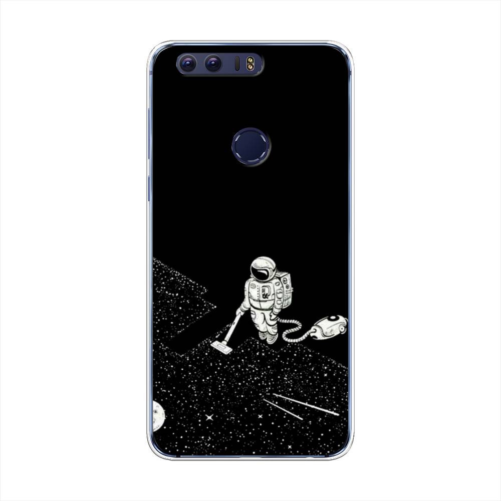 фото Чехол awog "космонавт с пылесосом" для honor 8
