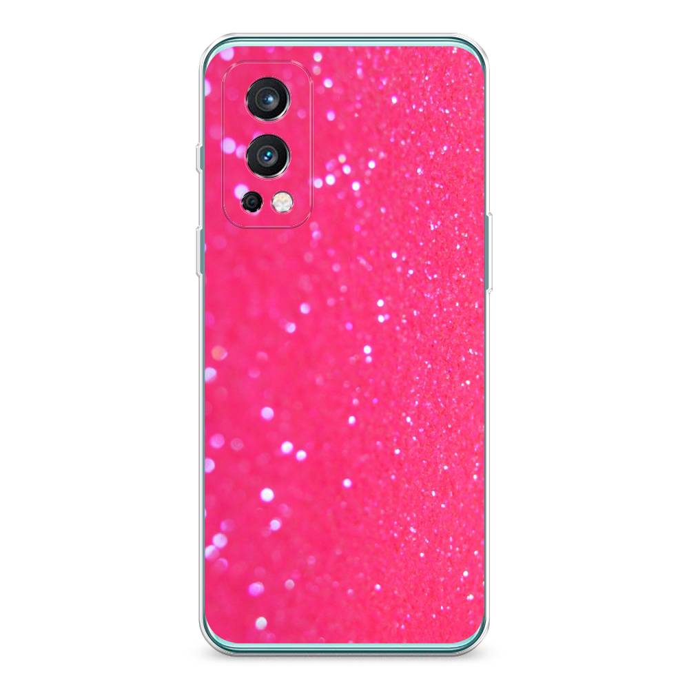 

Чехол Awog "Малиновые блестки рисунок" для OnePlus Nord 2