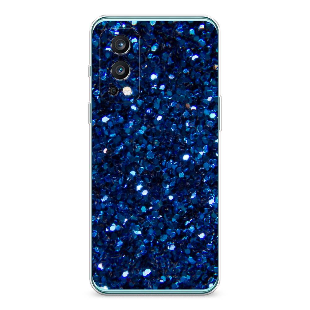 

Чехол Awog "Синие блестки рисунок" для OnePlus Nord 2