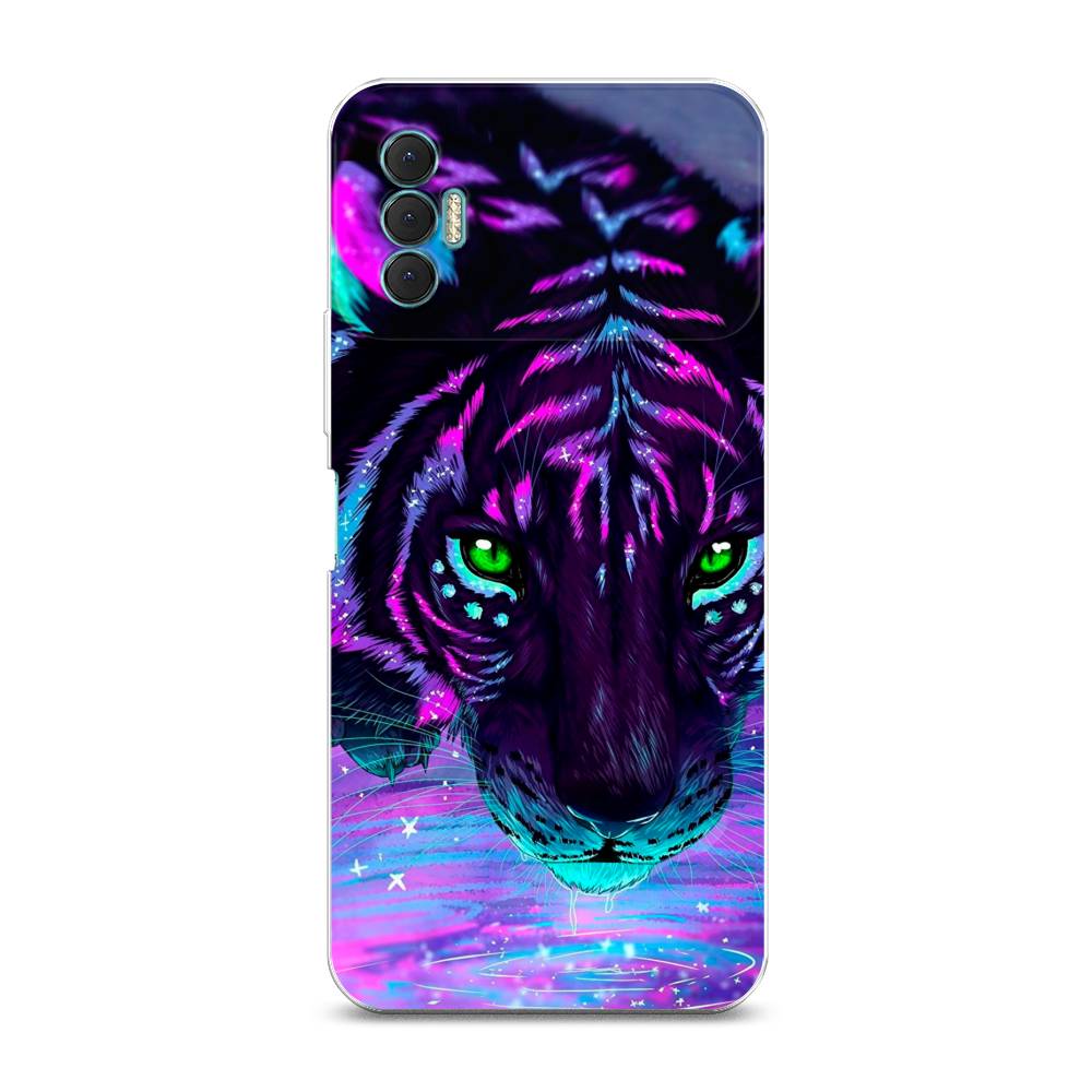 

Силиконовый чехол "Волшебный тигр" на Tecno Spark 8P, 301450-1
