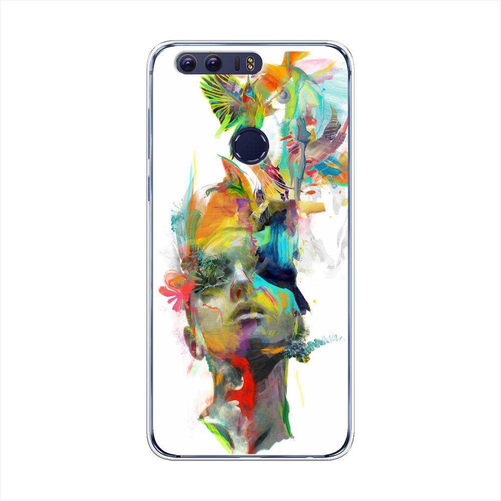 

Чехол Awog на Honor 8 "Теория мечты", Разноцветный, 60950-10