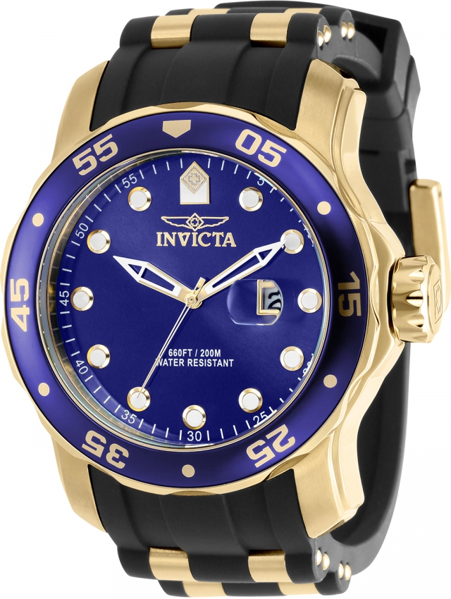 

Наручные часы мужские INVICTA 39098 черные, 39098