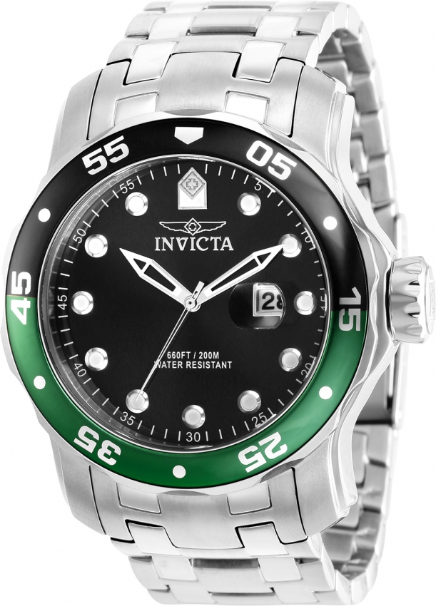 

Наручные часы мужские INVICTA 39092 серебристые, 39092