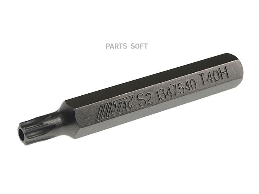 Вставка 10мм torx удлиненная т40hх75мм JTC jtc1347540 240₽