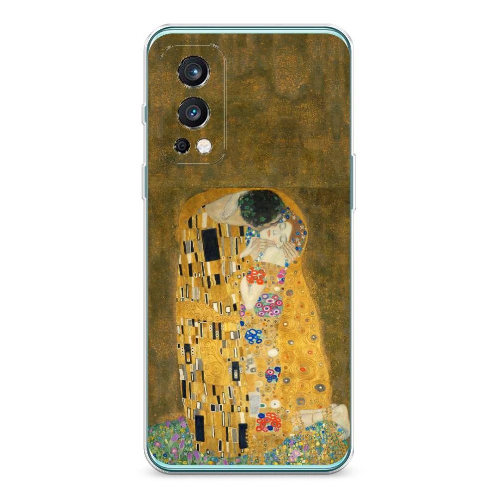 

Чехол Awog на OnePlus Nord 2 / ВанПлас Nord 2 "Поцелуй Гюстава Климта", Желтый;коричневый, 151750-9