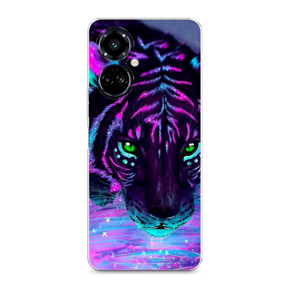 

Силиконовый чехол "Волшебный тигр" на Tecno Camon 19 Pro