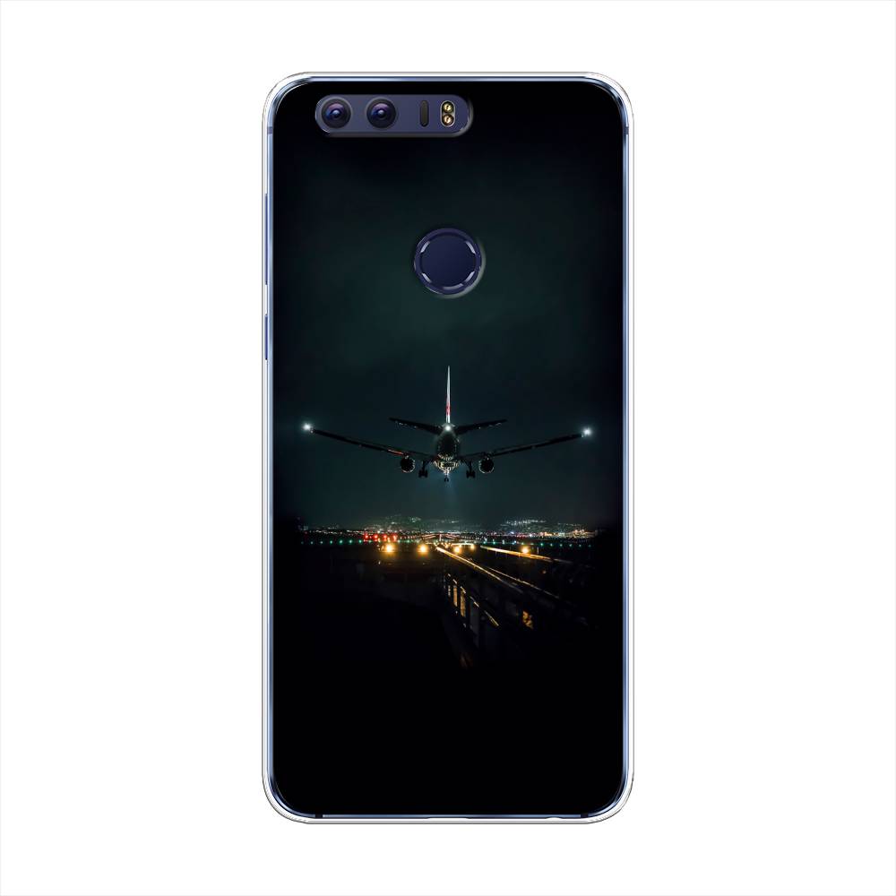 

Чехол Awog на Honor 8 "Ночной рейс", Разноцветный, 60950-6