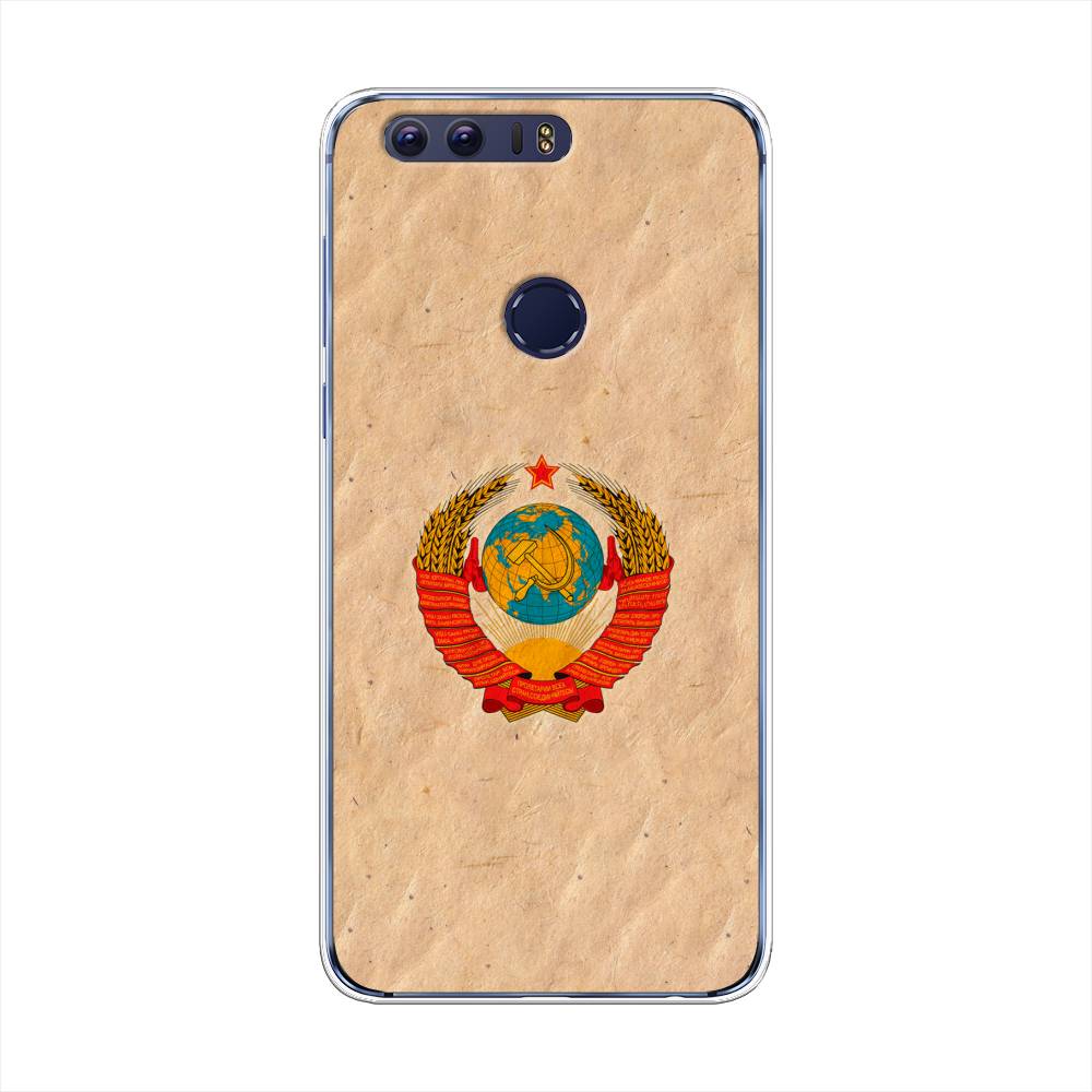 

Чехол Awog на Honor 8 "Союз пролетариев", Разноцветный, 60950-10