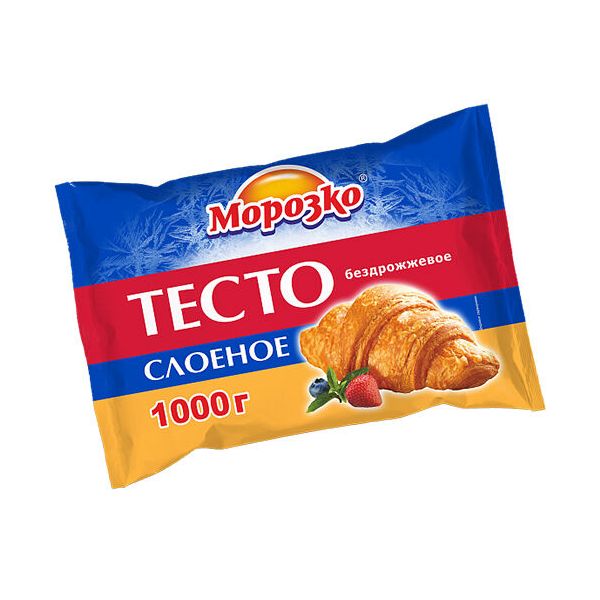 

Тесто бездрожжевое для сочней замороженное