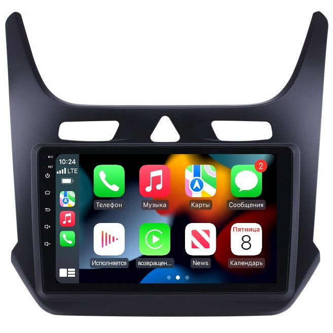 Магнитола CRS-300 Шевроле Кобальт Chevrolet Cobalt II 2011-2015 - Android 13 - CarPlay