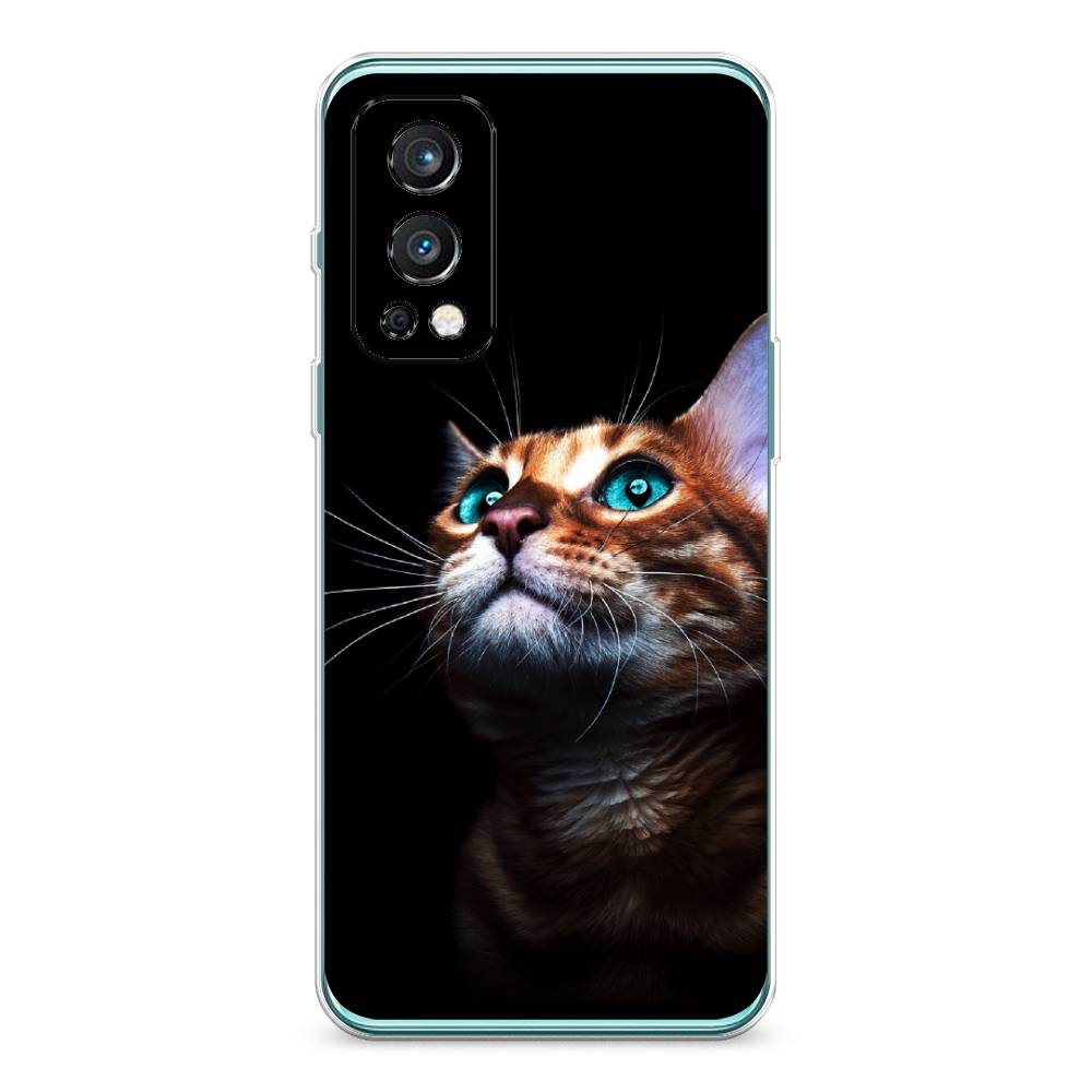 

Чехол Awog на OnePlus Nord 2 / ВанПлас Nord 2 "Мечтательный кот", Коричневый, 151750-1