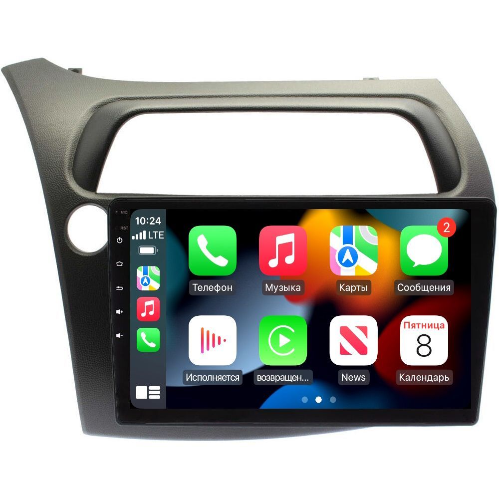 Магнитола CRS-300 Хонда Цивик 8 Хэтчбек Honda Civic 5D 2005-2012 - Android 13 - CarPlay