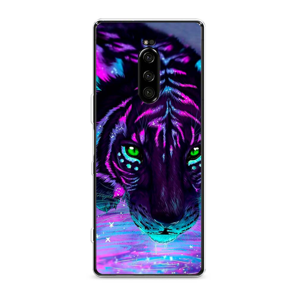 

Силиконовый чехол "Волшебный тигр" на Sony Xperia XZ4, 53850-1