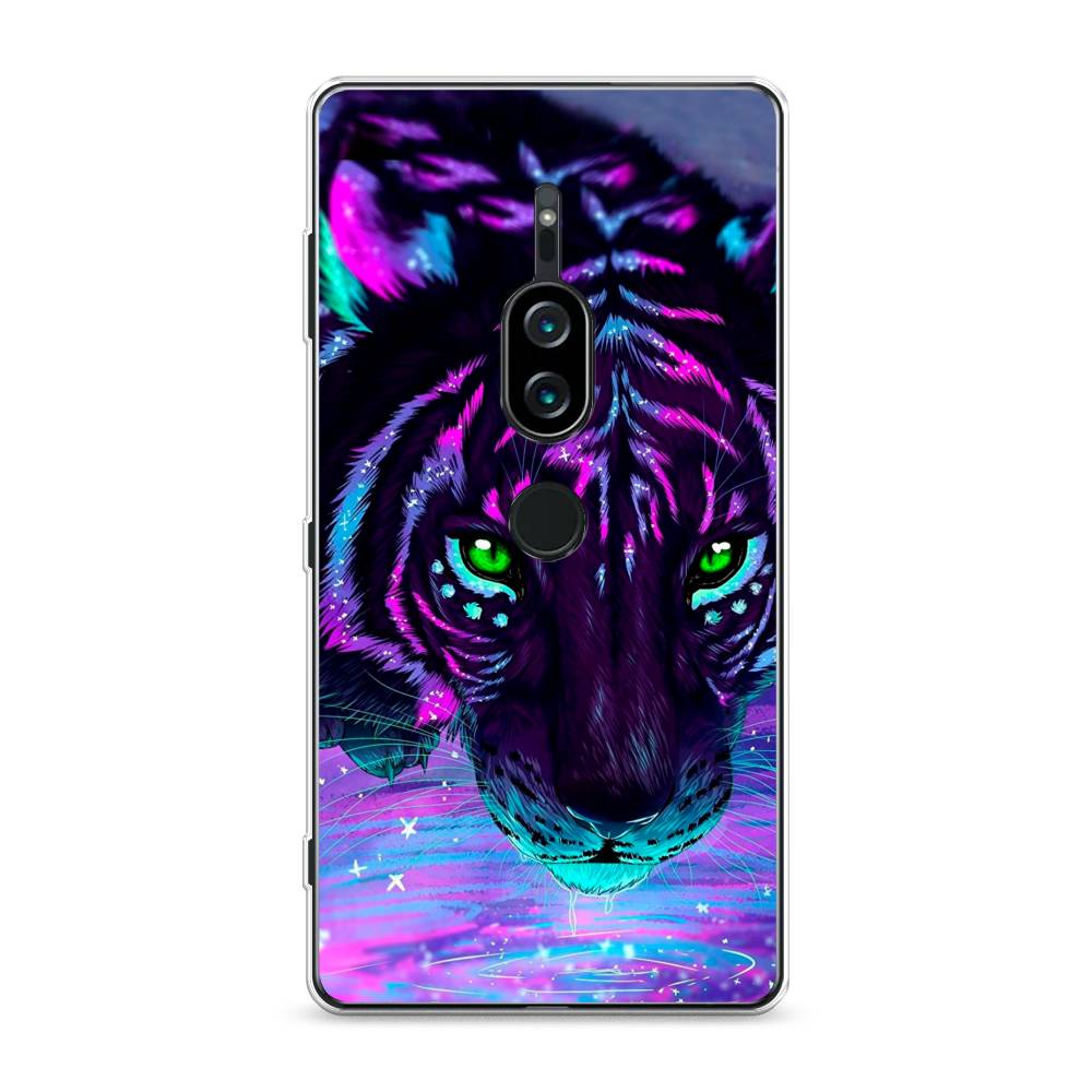 

Силиконовый чехол "Волшебный тигр" на Sony Xperia XZ2 Premium, 53350-1