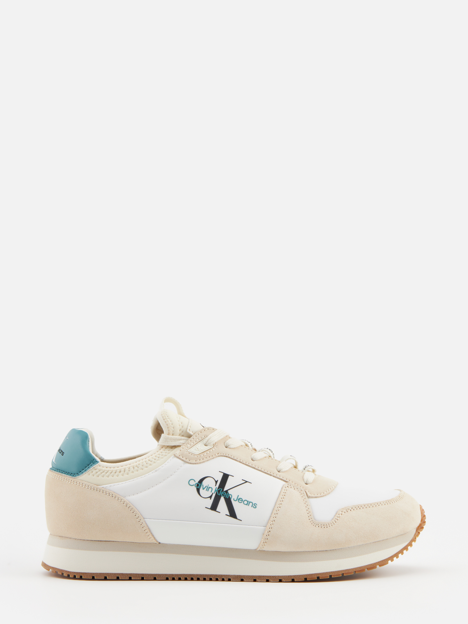 

Кроссовки мужские Calvin Klein YM0YM00553 белые 42 RU, Белый, YM0YM00553