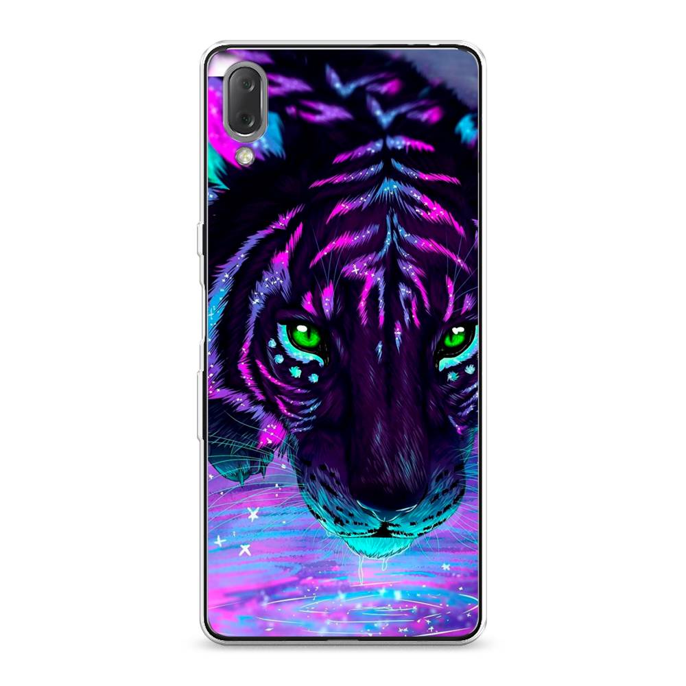 

Силиконовый чехол "Волшебный тигр" на Sony Xperia L3, 54450-1