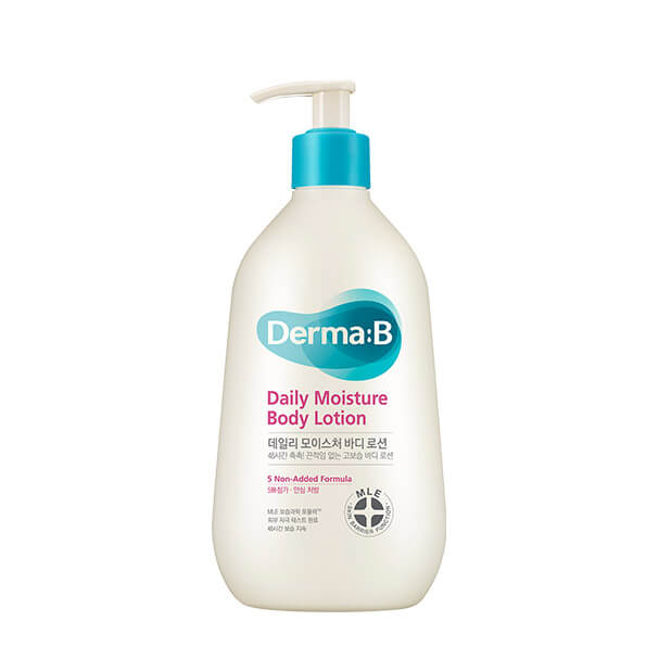 Лосьон для тела Derma:B ламеллярный увлажняющий Daily Moisture Body Lotion 400мл увлажняющий концентрат moisture depot
