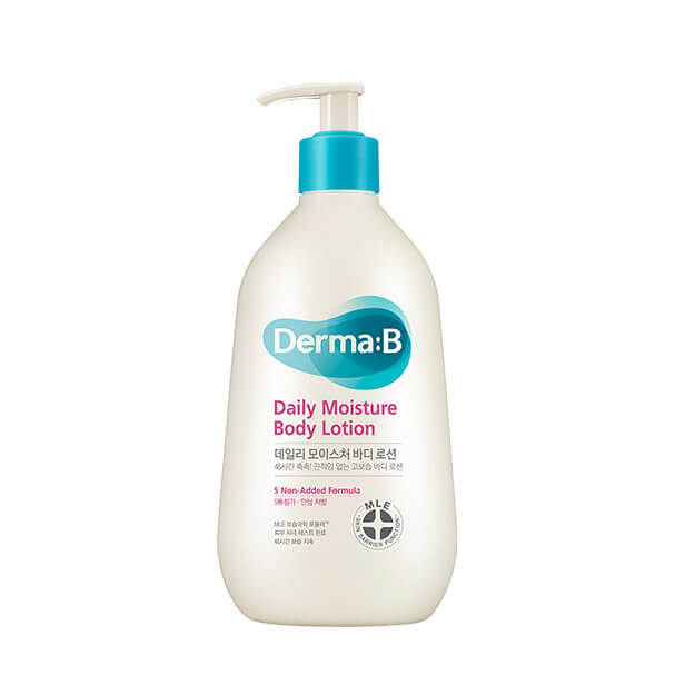 Лосьон для тела Derma:B ламеллярный увлажняющий Daily Moisture Body Lotion 400мл заплатка для облачка