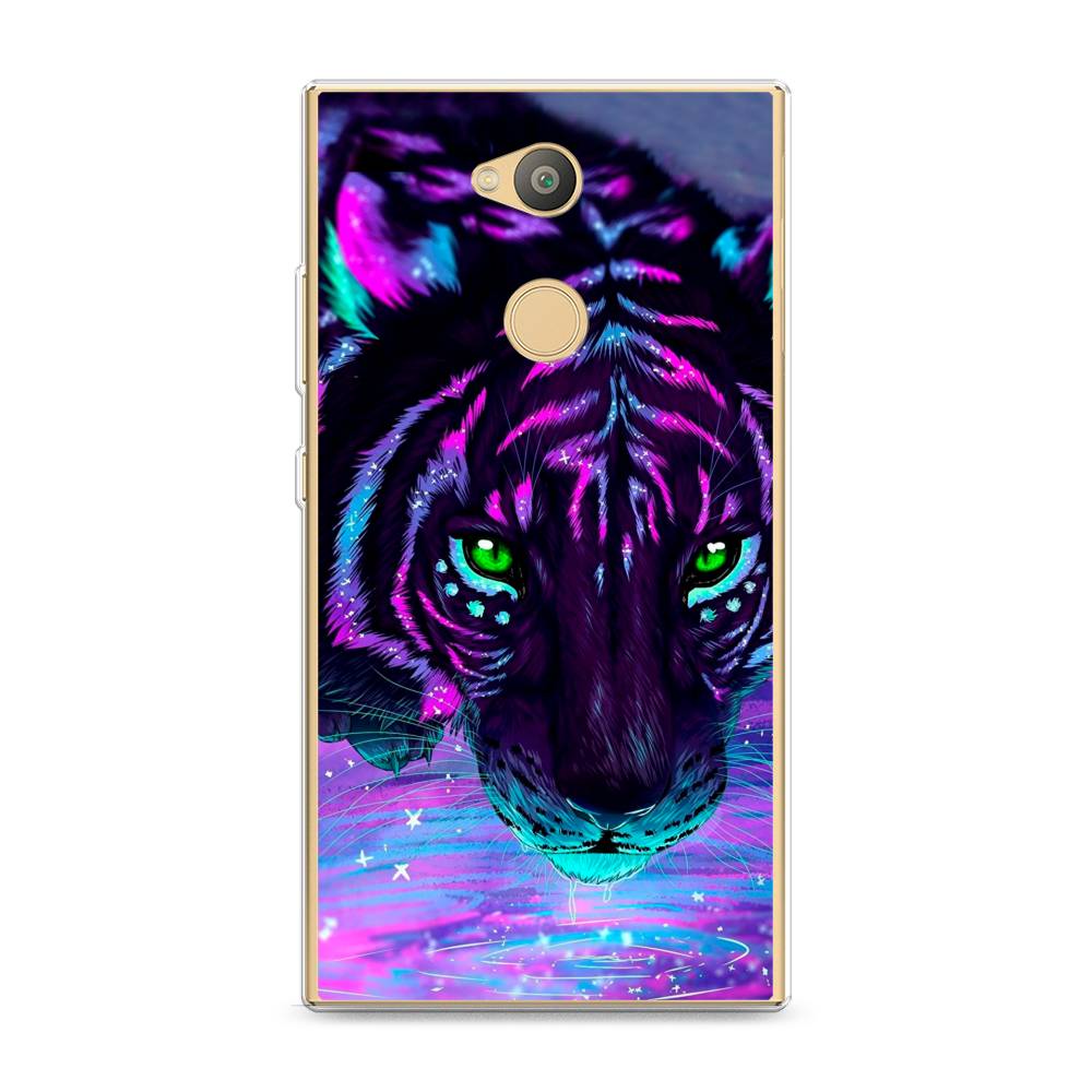 

Силиконовый чехол "Волшебный тигр" на Sony Xperia L2, 53450-1