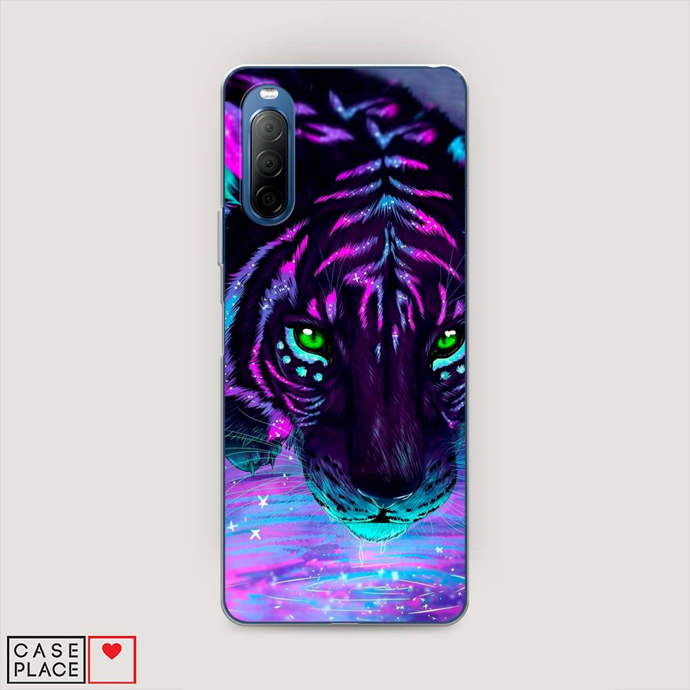 

Силиконовый чехол "Волшебный тигр" на Sony Xperia 10 II, 54650-1