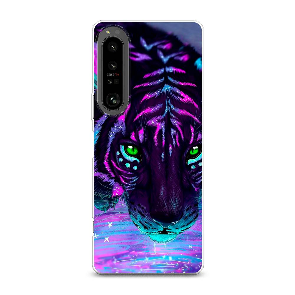 

Силиконовый чехол "Волшебный тигр" на Sony Xperia 1 IV, 55150-1