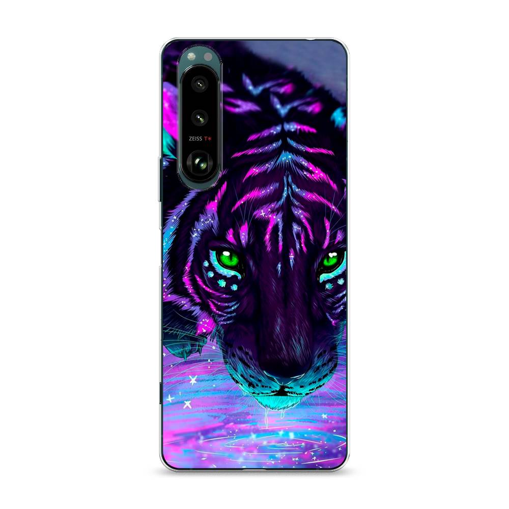 

Силиконовый чехол "Волшебный тигр" на Sony Xperia 1 III, 54850-1