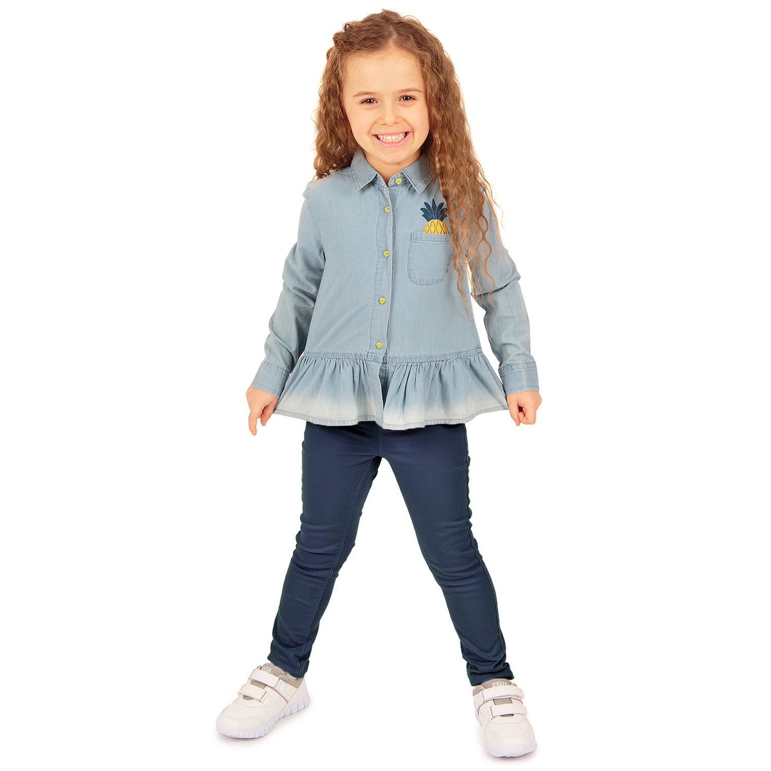 

Брюки Fresh Style синий р.98, SSIO11M