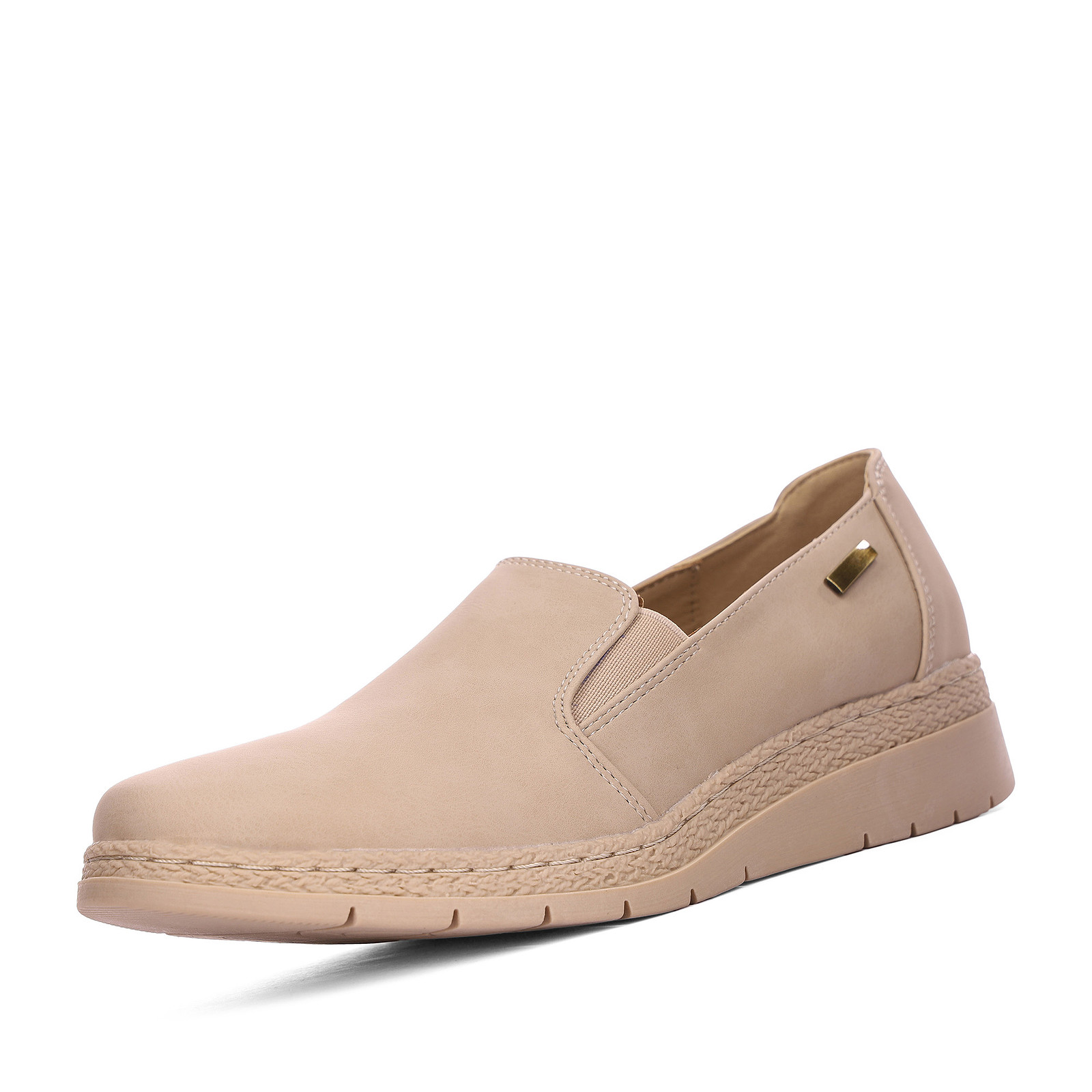 

Туфли женские Marisetta 145-41WK-039SS бежевые 39 RU, Бежевый, 145-41WK-039SS