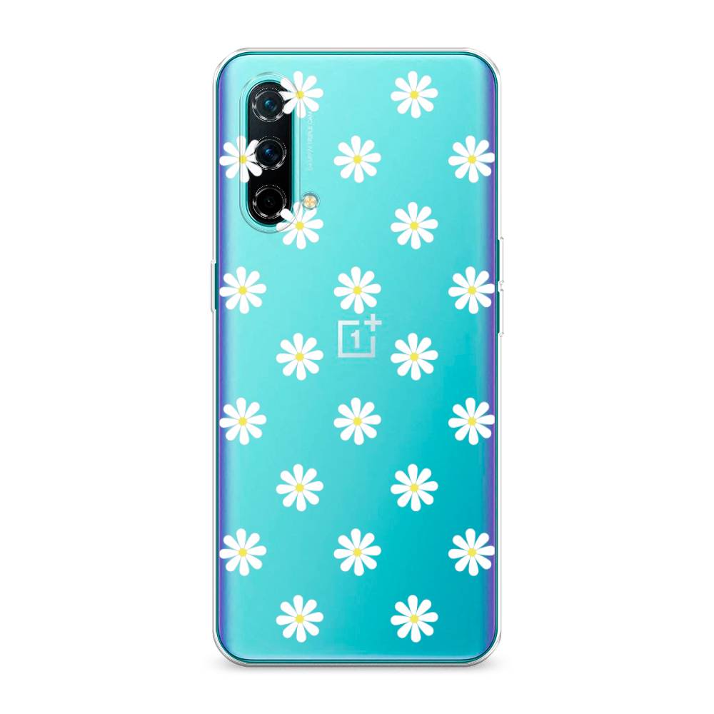 

Чехол Awog "Маленькие ромашки" для OnePlus Nord CE, 151850-8